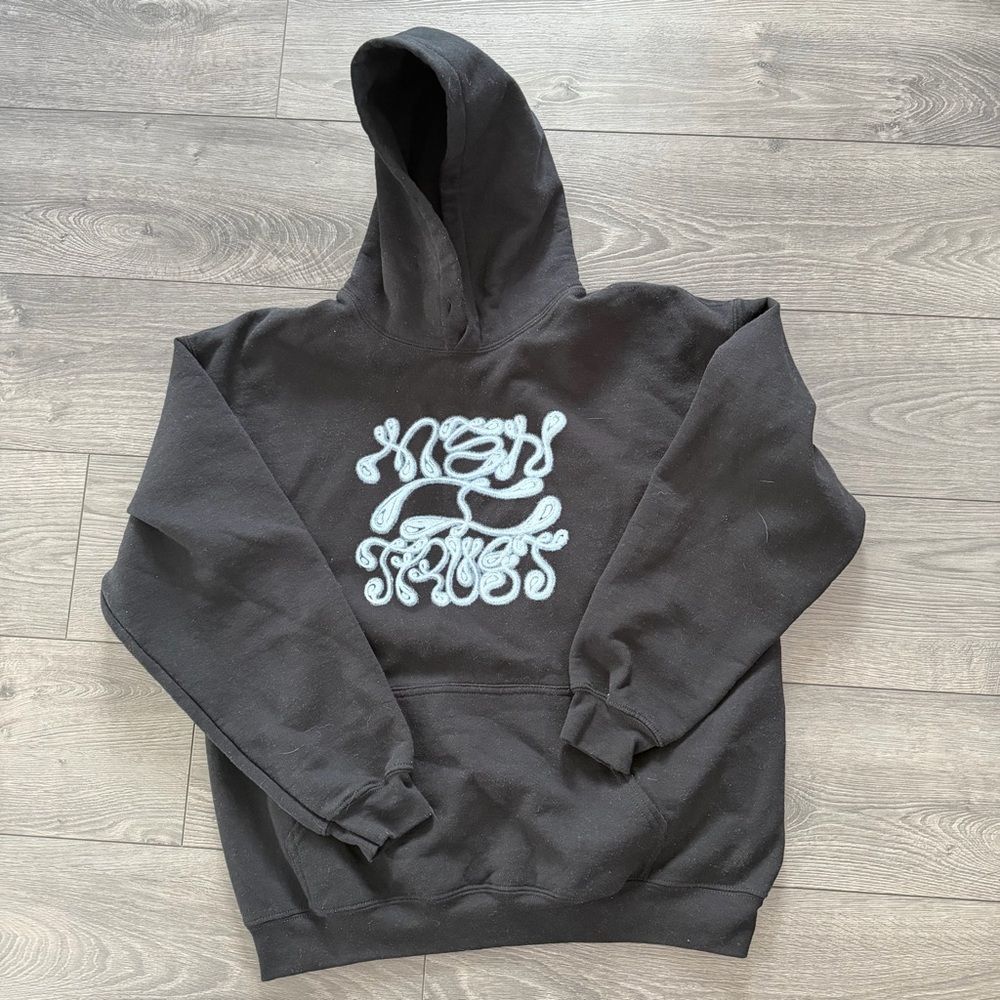 Men I trust band hoodie size Large